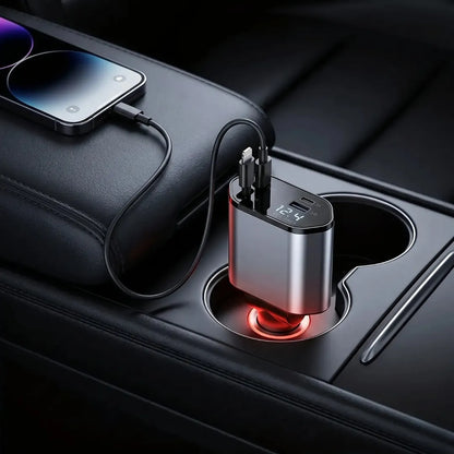 Chargeur Voiture 4-en-1 - 66W