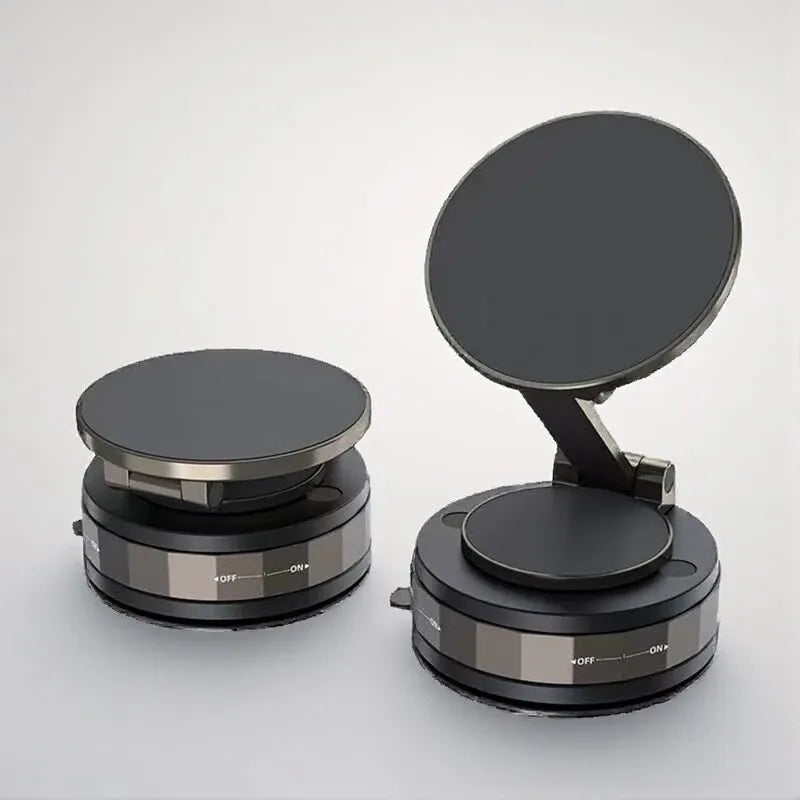 Support téléphone magnétique voiture 360° pliable — CARVEX Maroc