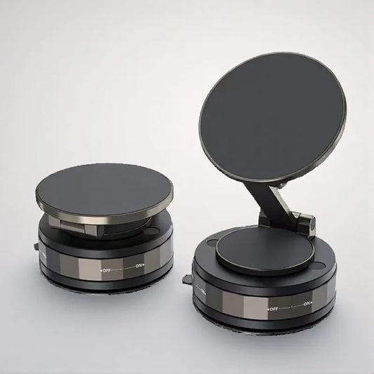 Support téléphone magnétique voiture 360° pliable — CARVEX Maroc