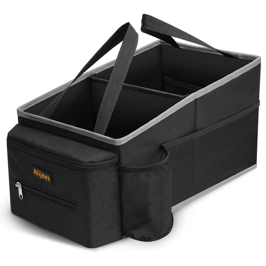 Organisateur coffre voiture pliable multi-compartiments — CARVEX Maroc